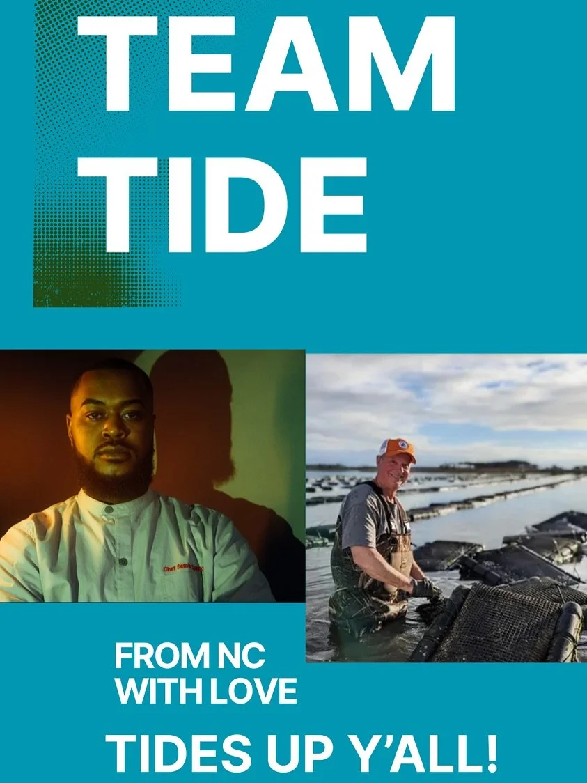 Don&rsquo;t yall love last minute changes? So do we! Unfortunately a couple of our chefs have had to change out and due to that we&rsquo;ve been able to score some amazing line up changes! First of, @chefsemion.spencer will be taking over team Tide w