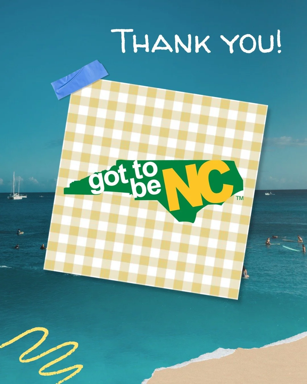 A special thank you to our friends at @gottobenc for the support of this year's festival. Their work continues to raise the awareness and availability of North Carolina products to consumers both locally and around the world 🌎 🦪🧑&zwj;🌾