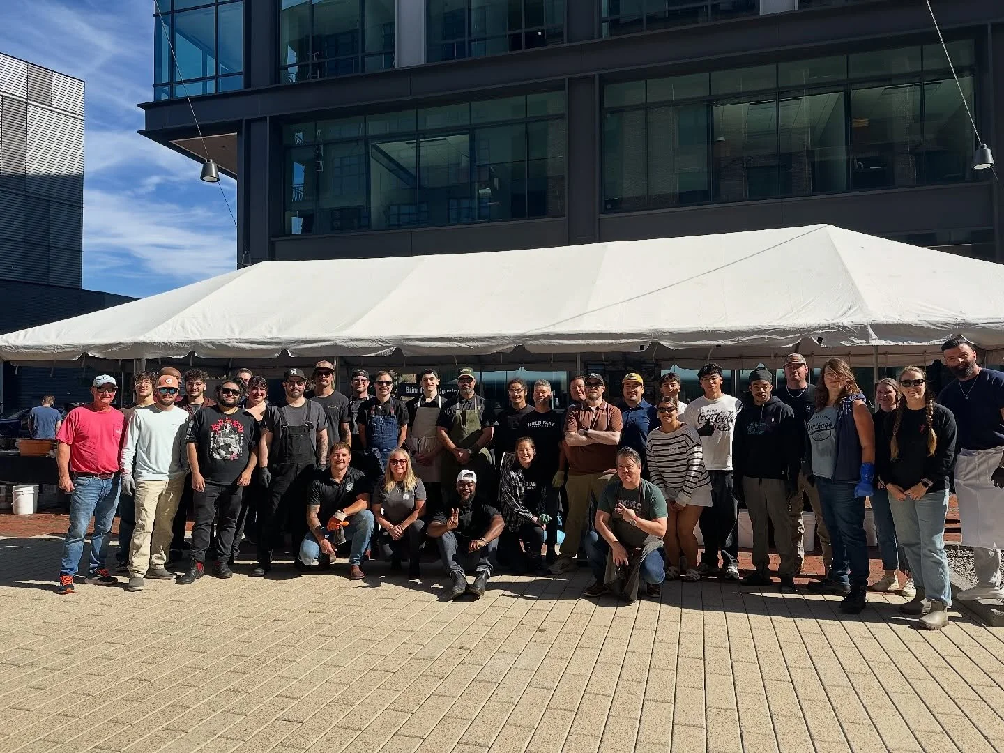 Thank y&rsquo;all for making #Rawleighoysterfest a success! We&rsquo;ve got some growing and learning to do. Community is everything and yall showed up and then some today! 
-
-
-
-
-
#smokyhollow #oysters #ncoysters #gottobenc #gottobencseafood