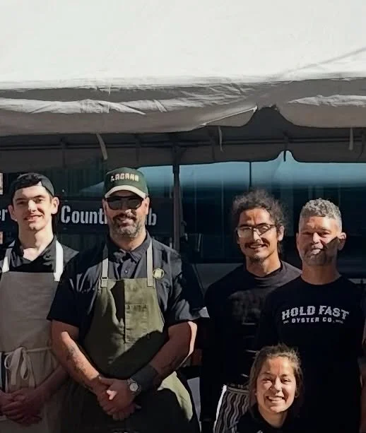 Last month y&rsquo;all voted for the winners of the inaugural Rawleigh Oyster Fest. The results were overwhelmingly for @chefluiszouain &amp; @holdfastoysterco ! They&rsquo;ll be back to secure their victory sooner than you think. Be on the look out 