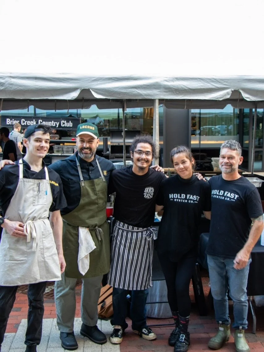 Last month y&rsquo;all voted for the winners of the inaugural Rawleigh Oyster Fest. The results were overwhelmingly for @chefluiszouain &amp; @holdfastoysterco ! They&rsquo;ll be back to secure their victory sooner than you think. Be on the look out 