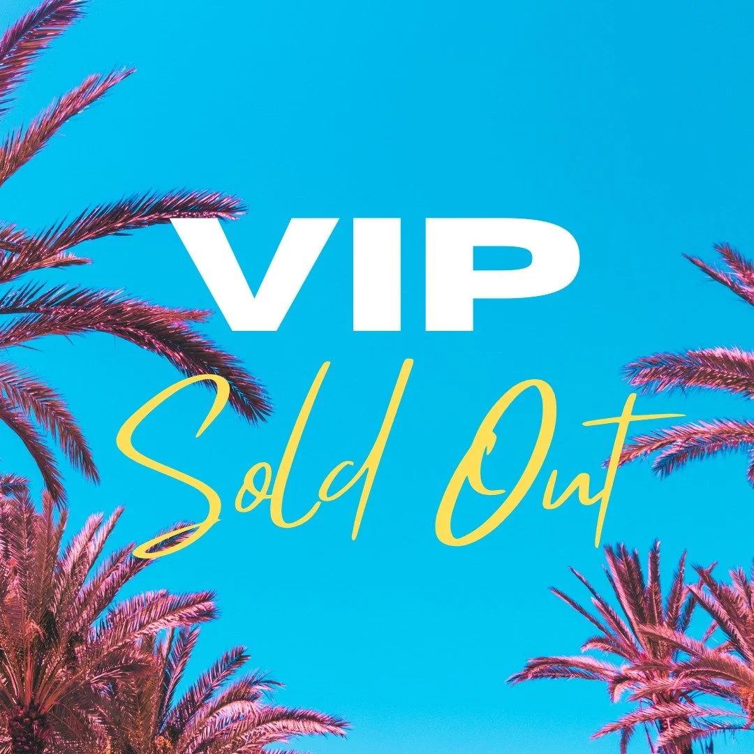 Rawleigh Spring Break VIP is SOLD OUT 🤯 in less than a week! We are so thankful for y'all and the support we've received for the festival. There are still VIP Shucker and Oyster Lover tix available 🦪🩷

Spring Break is a 21+ limited capacity event,