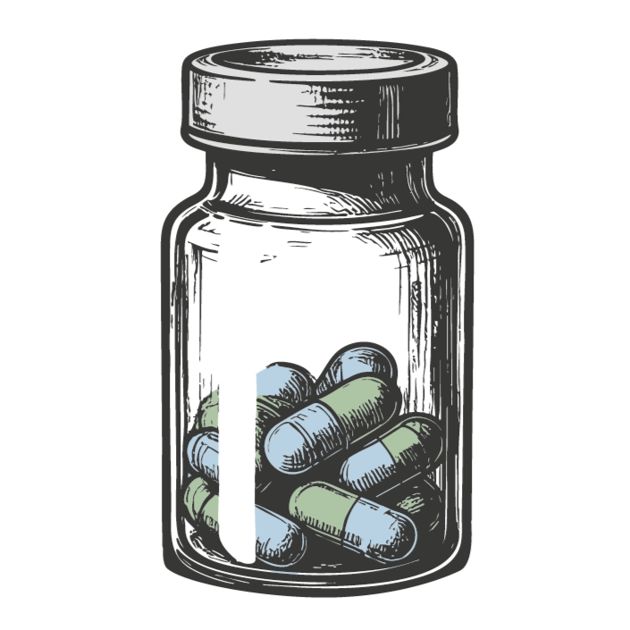 illustration-supplements-bottle