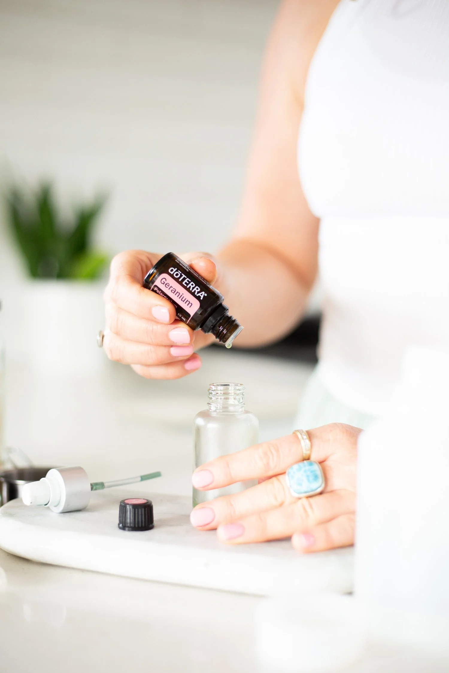 DoTERRA essential oils geranium