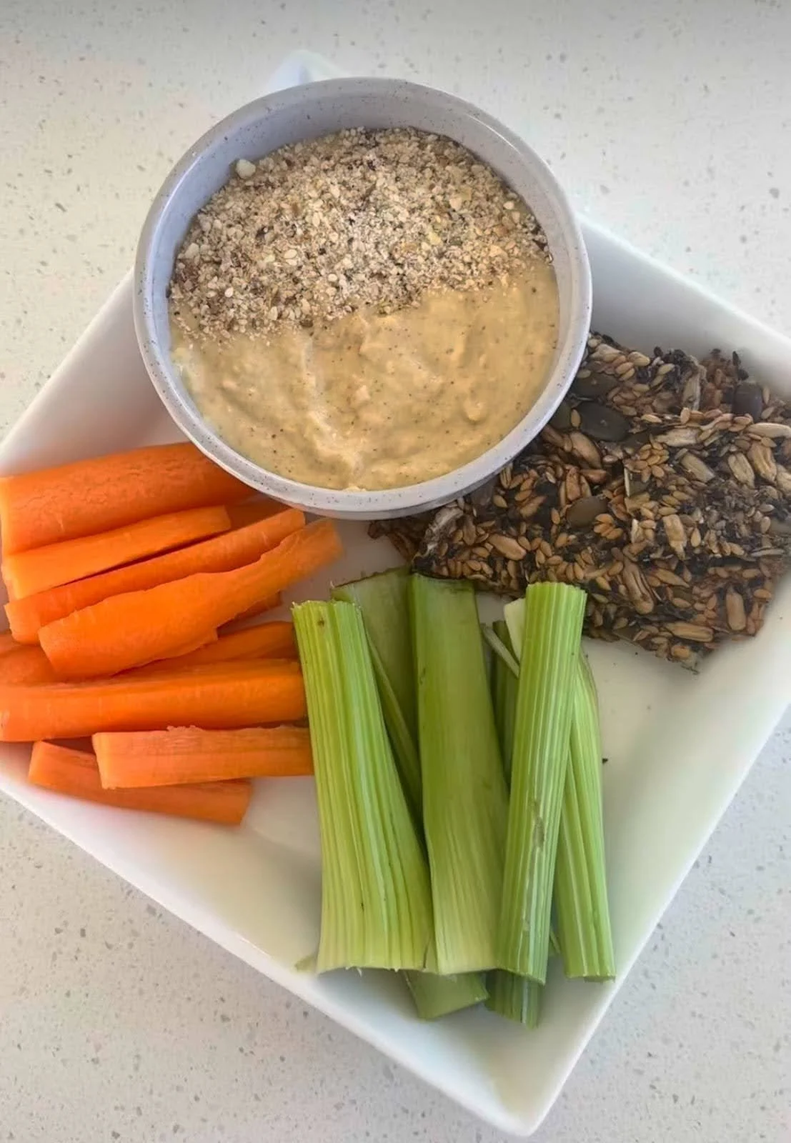 Home-made Hummus