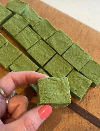 Matcha Protein Fudge
