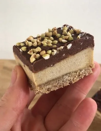 Liquorice Chocolate Slice