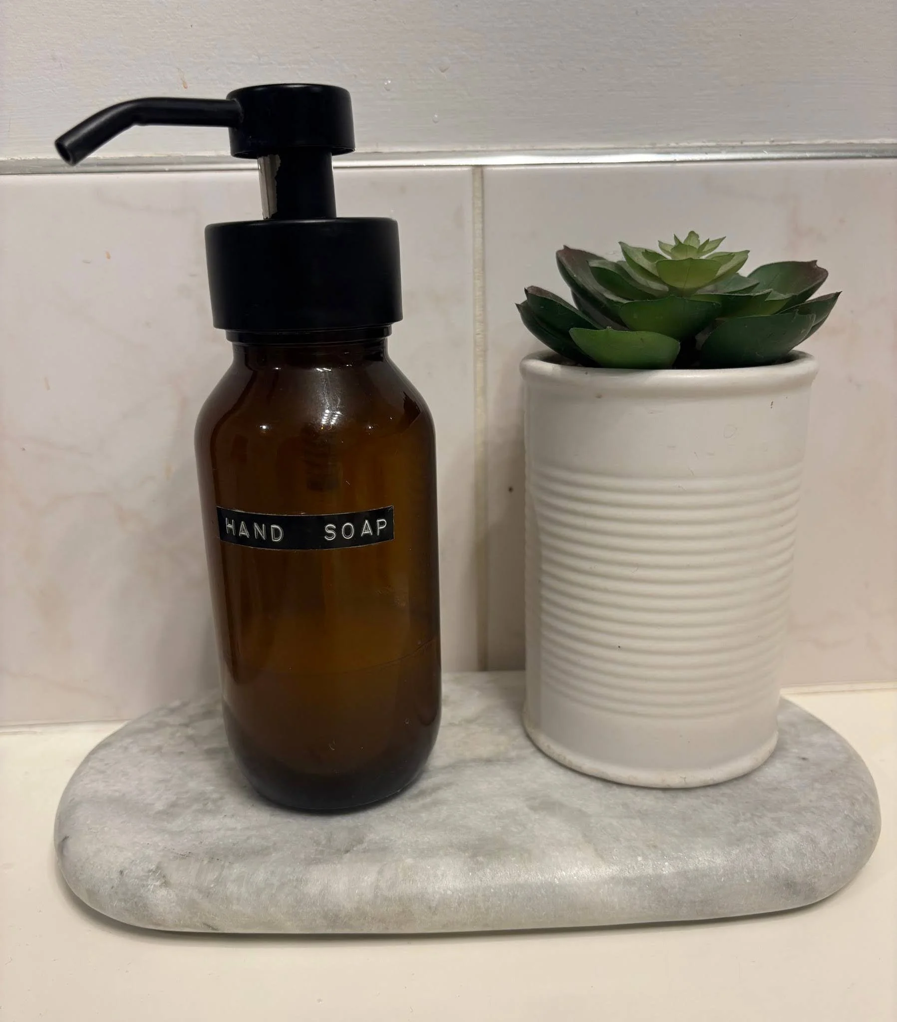 DIY Foaming Hand Soap