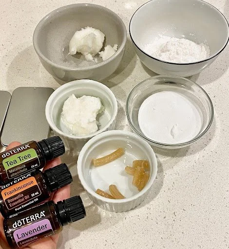DIY Deoderant