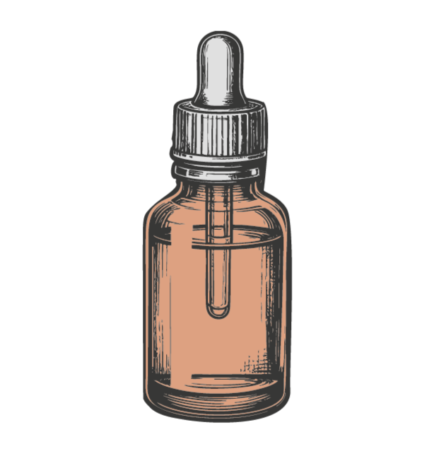 illustration-amber-medicine-dropper
