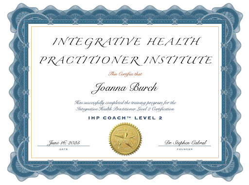 IHP-coach-qualification-certificate