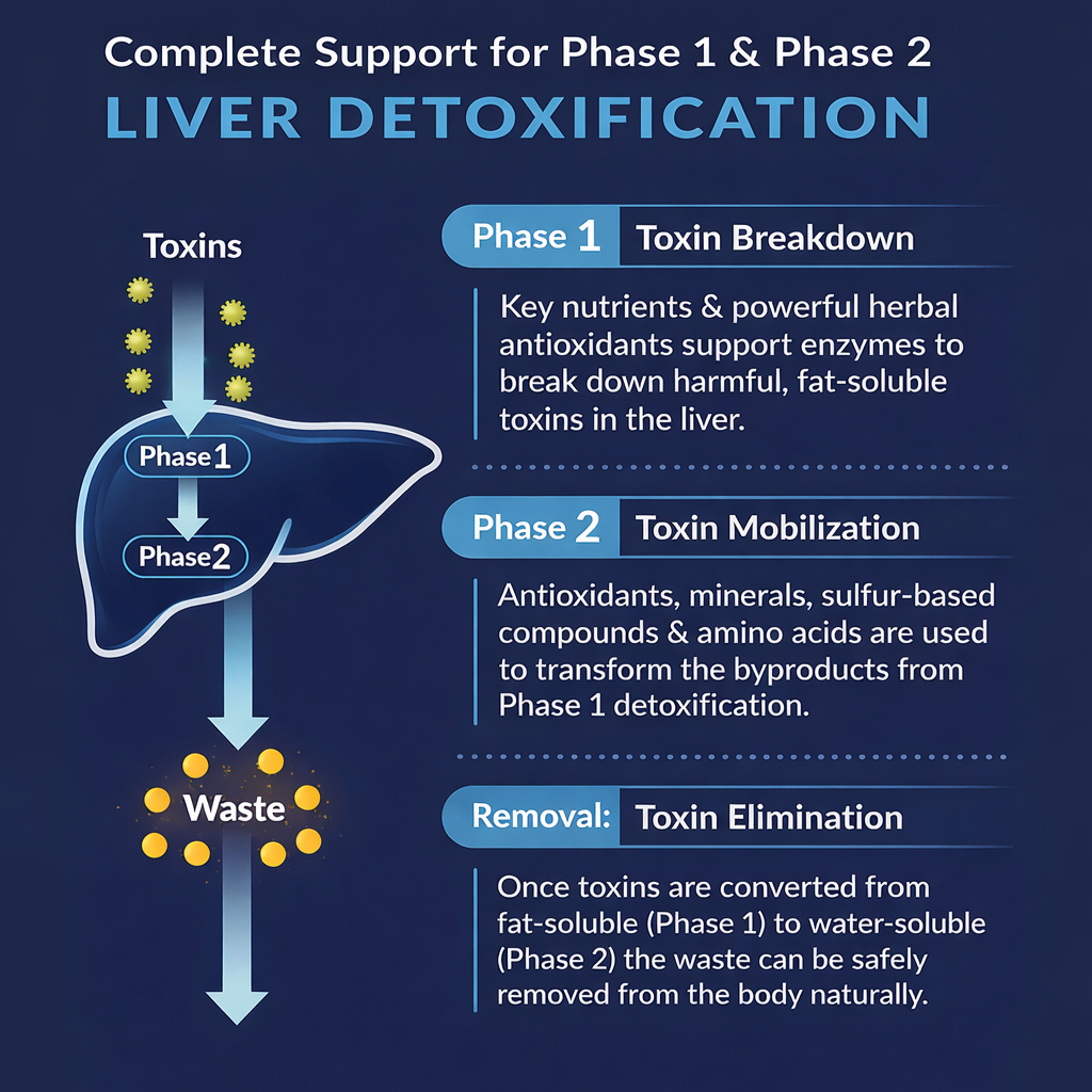 diagram-liver-detox-support-phase-one-two