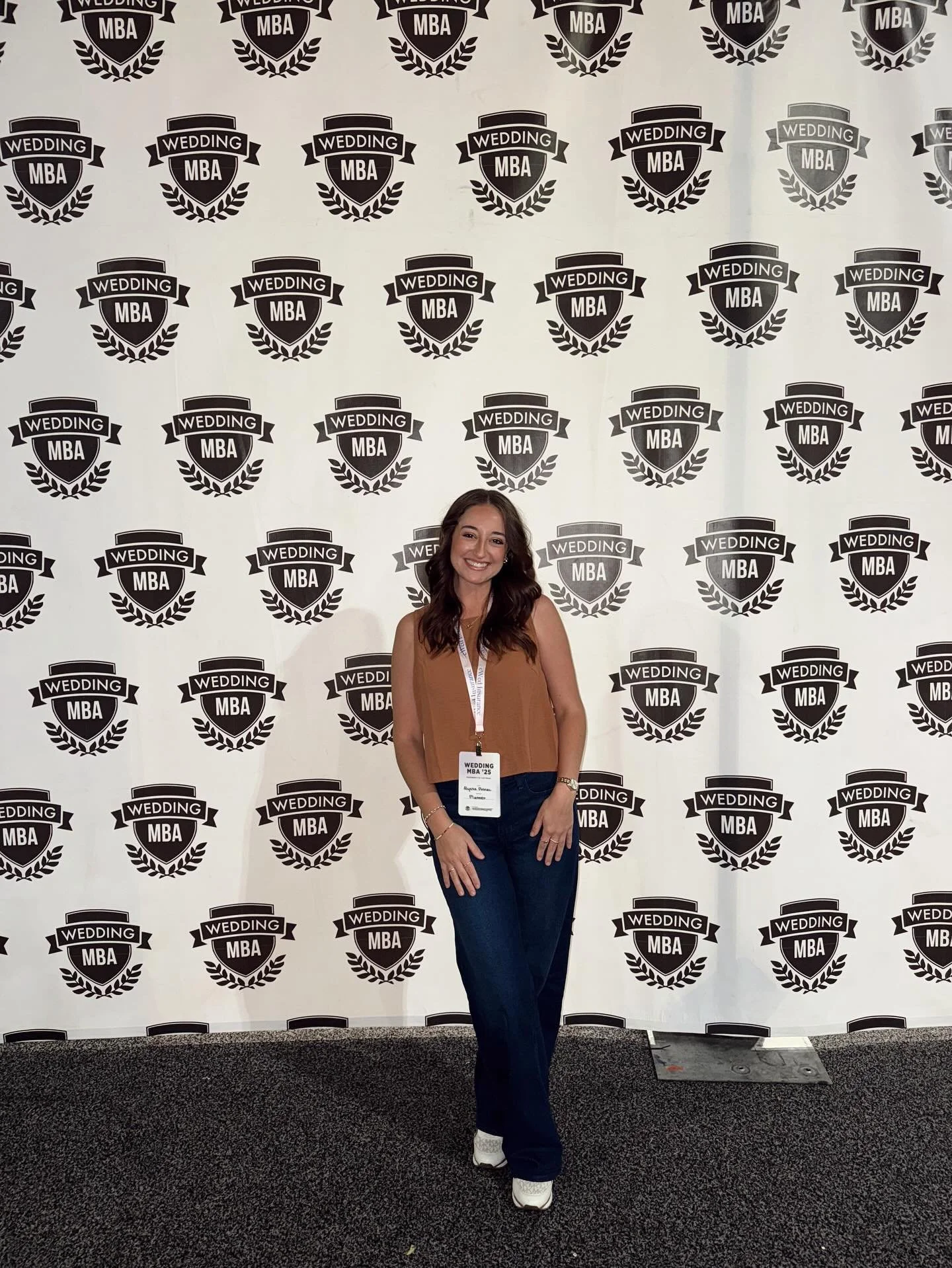 Incredible week at WeddingMBA in Las Vegas! So many amazing speakers from all over the country. Can&rsquo;t wait to use everything I learned to better help brides plan their beautiful wedding day!!! 🤍