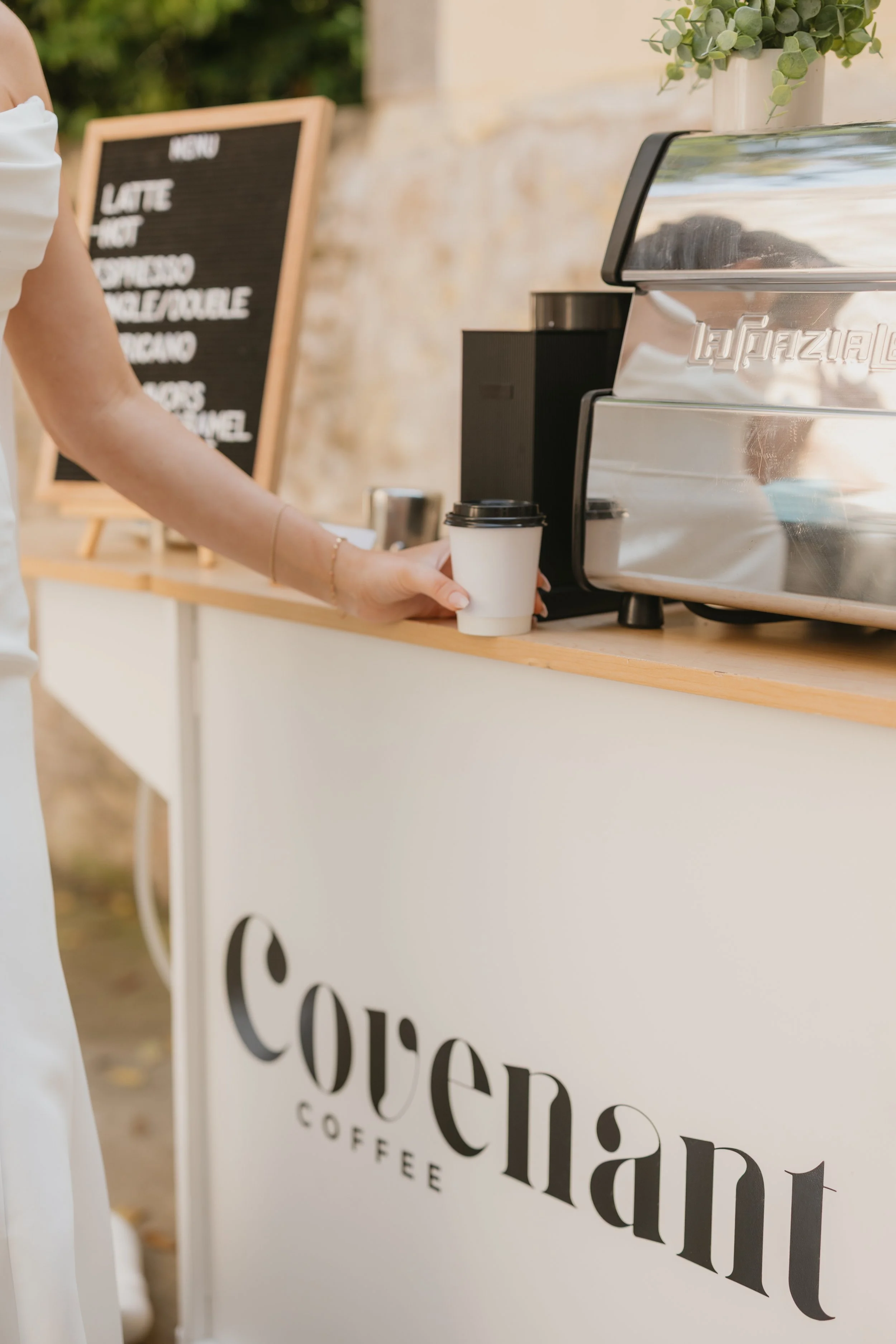 Covenant Coffee Cart