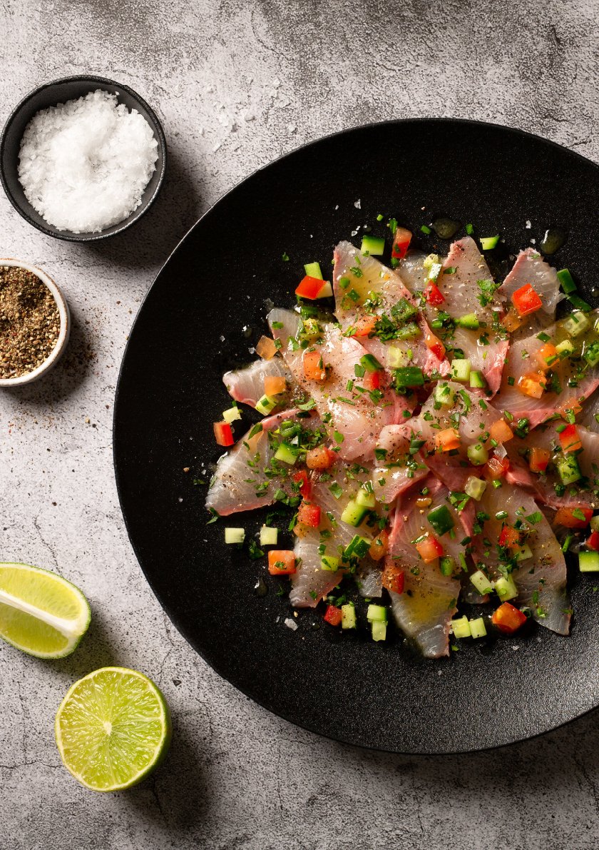 Yellowtail Kingfish Carpaccio