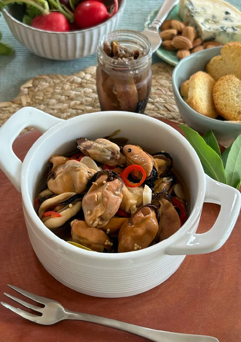 Marinated Mussels