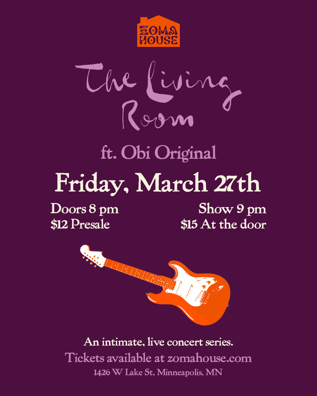 The Living Room (ft. Obi Original)