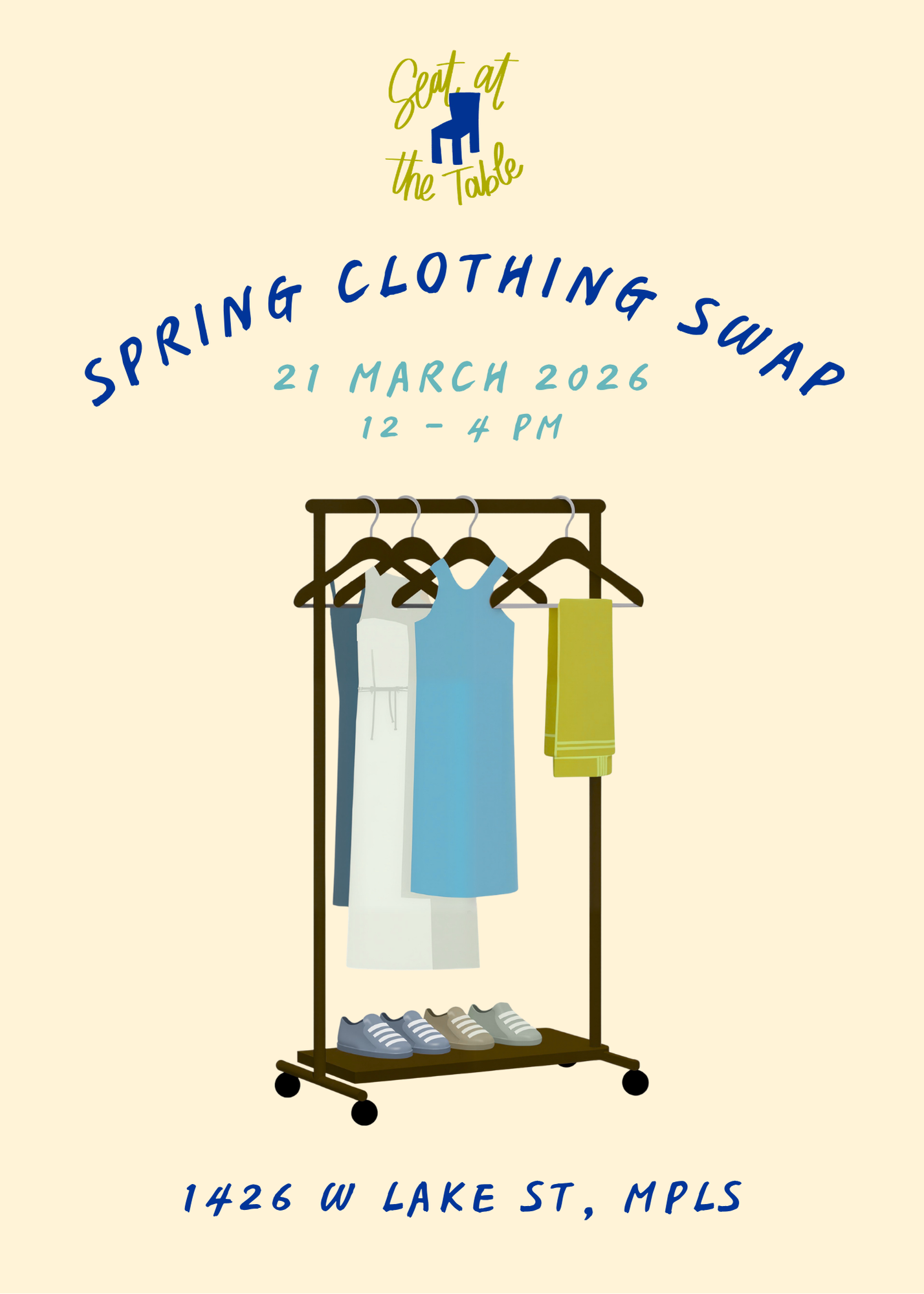 Spring Clothing Swap