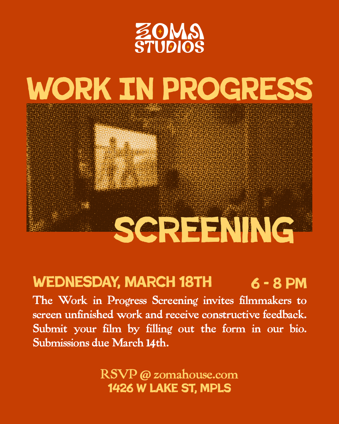 Work In Progress Screening