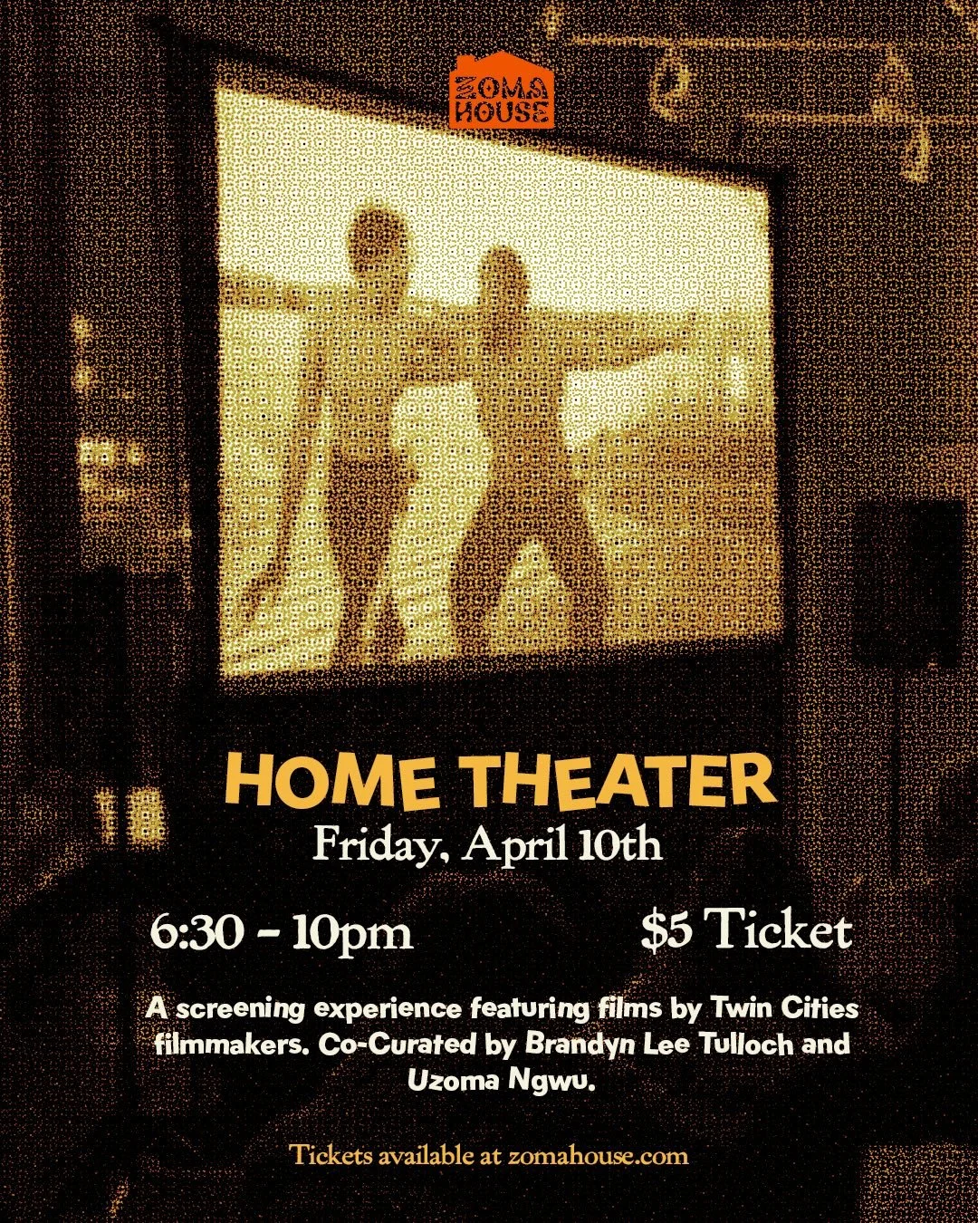 Join us for the second installment of Home Theater on Friday, April 10th! This is a recurring series highlighting the work of local filmmakers. Next Friday we&rsquo;ll be screening the following films:

1. Good Game by @alright_yao 
2. &ldquo;When Do