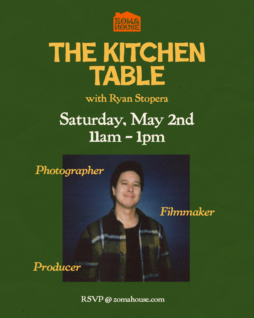 The Kitchen Table (with Ryan Stopera)