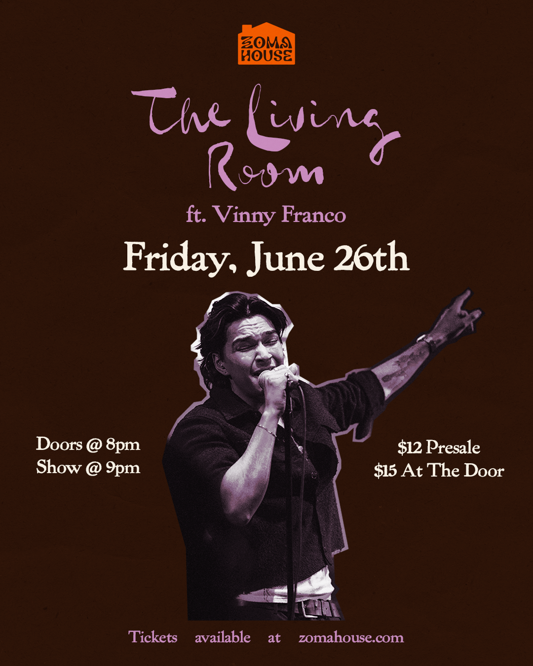 The Living Room (ft. Vinny Franco)