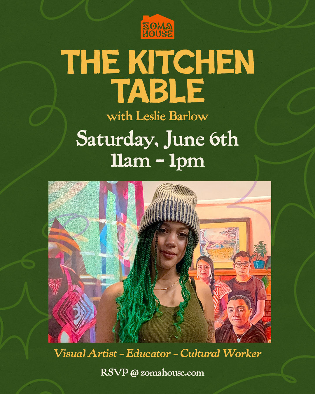 The Kitchen Table (with Leslie Barlow)