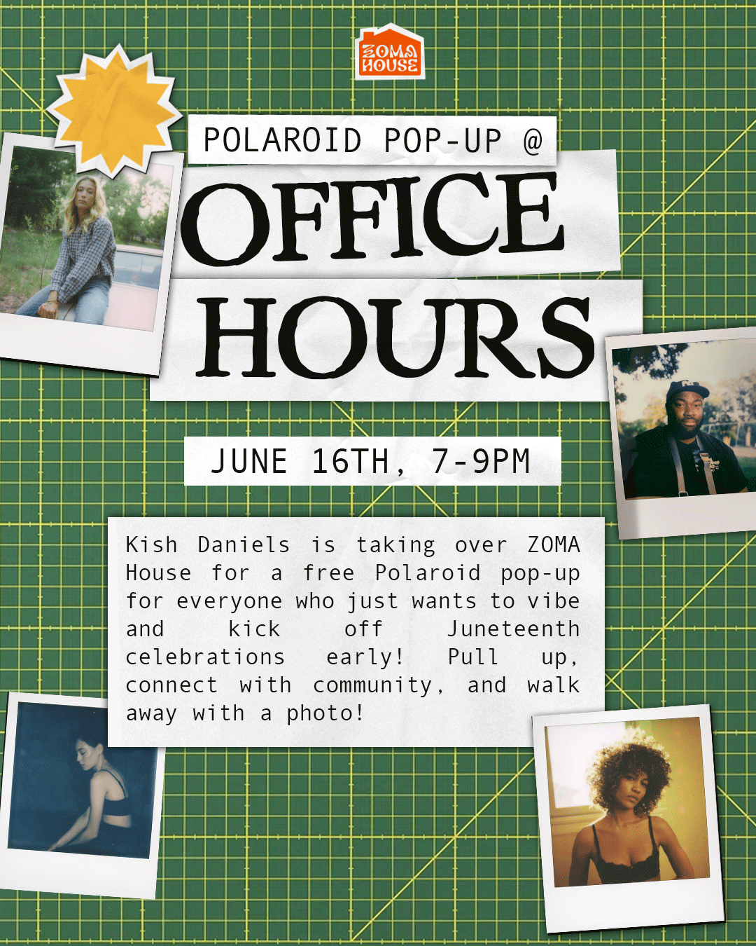 Polaroid Pop-Up @ Office Hours