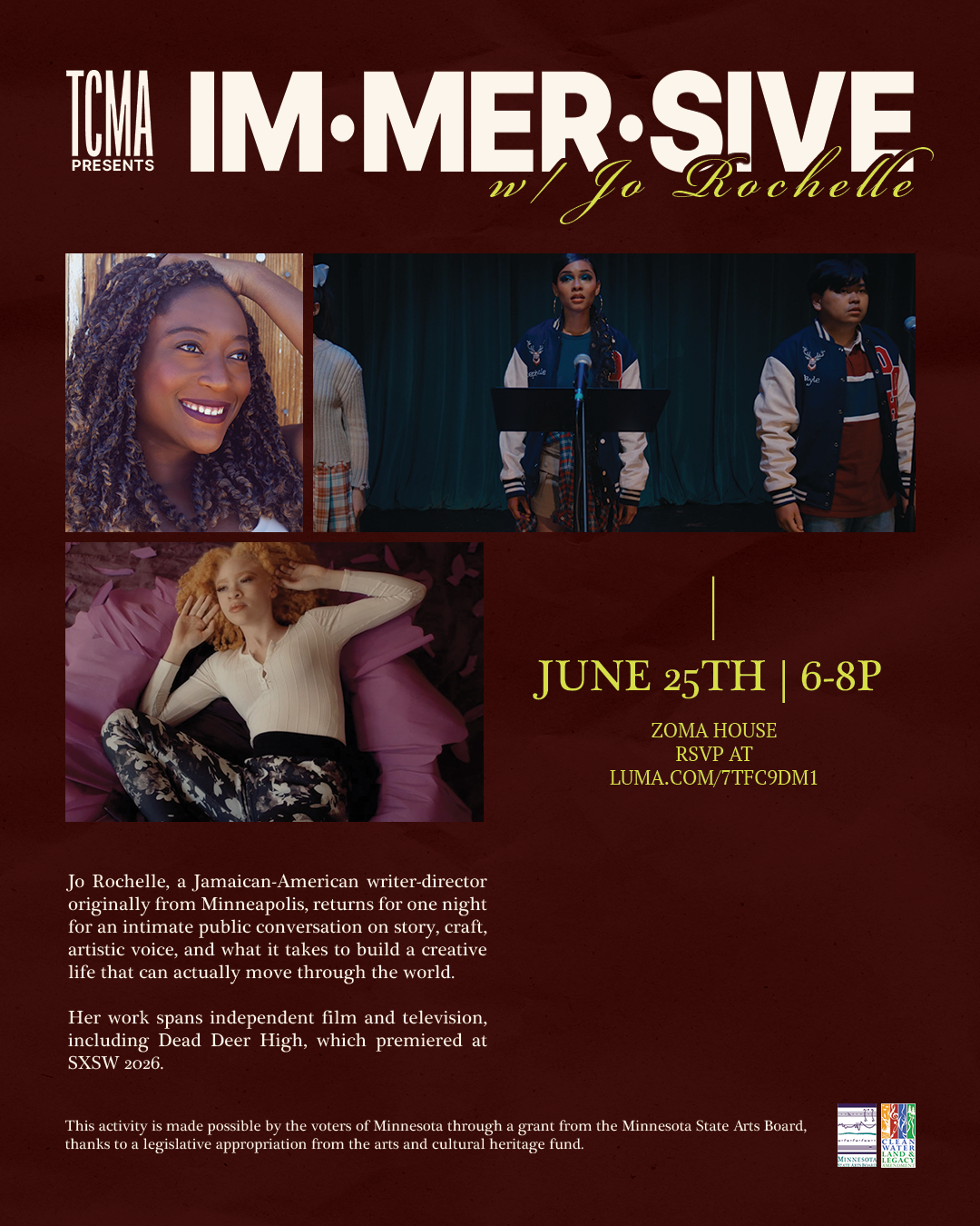 TCMA IM·MER·SIVE
