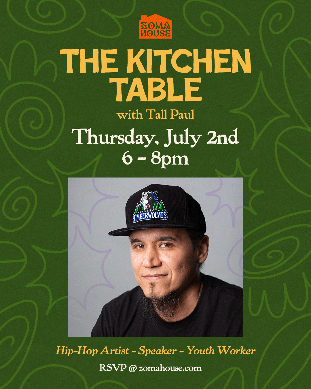 The Kitchen Table (with Tall Paul)