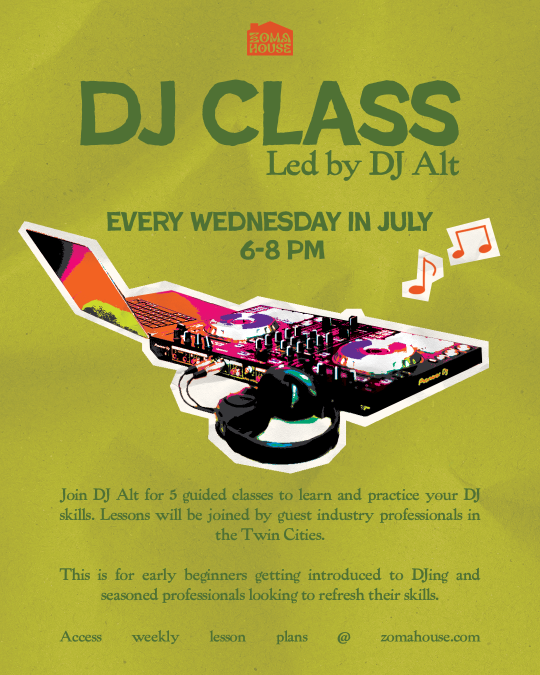 DJ Class: Session 4