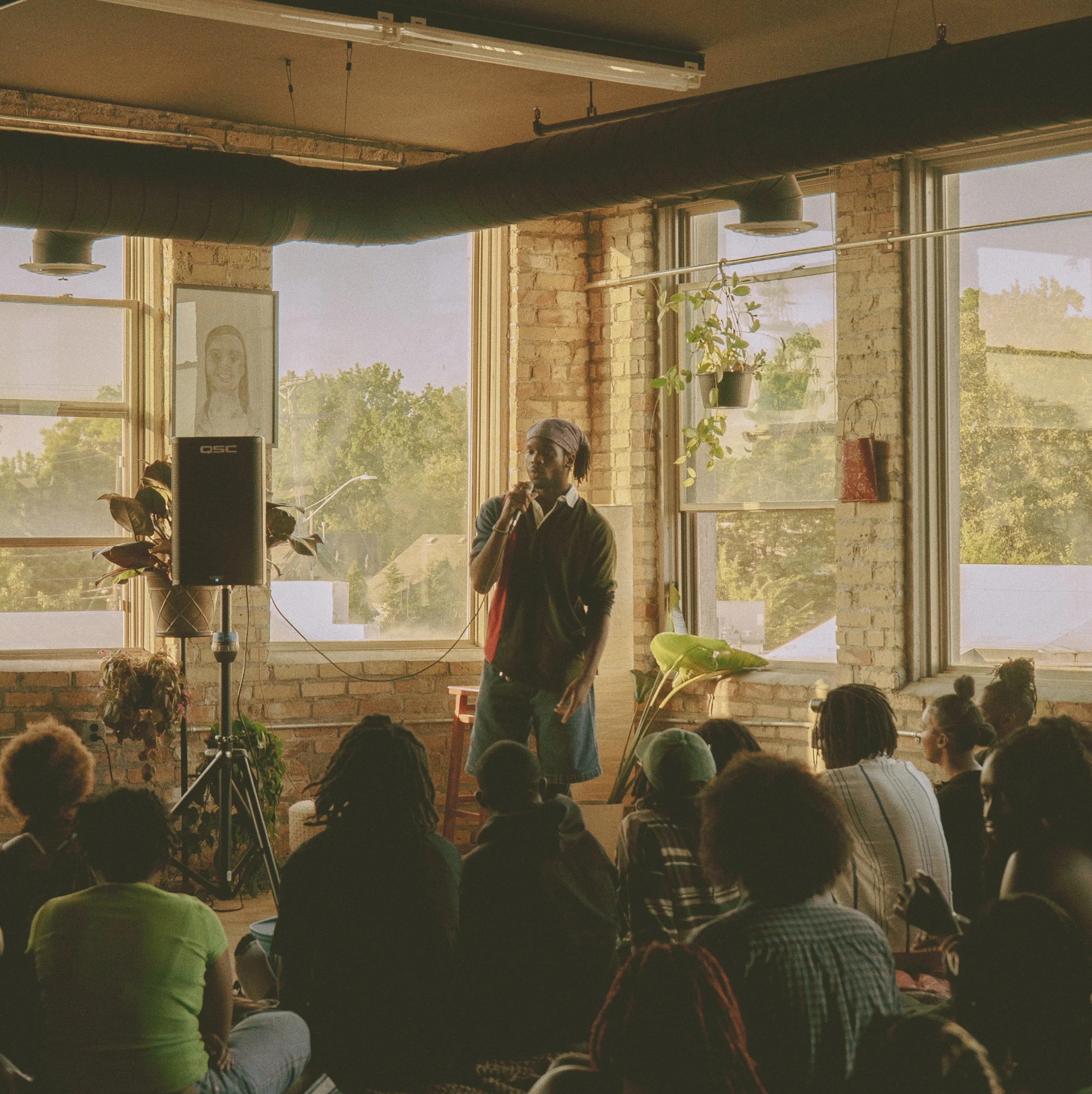 Late Night Open Mic: Home Edition