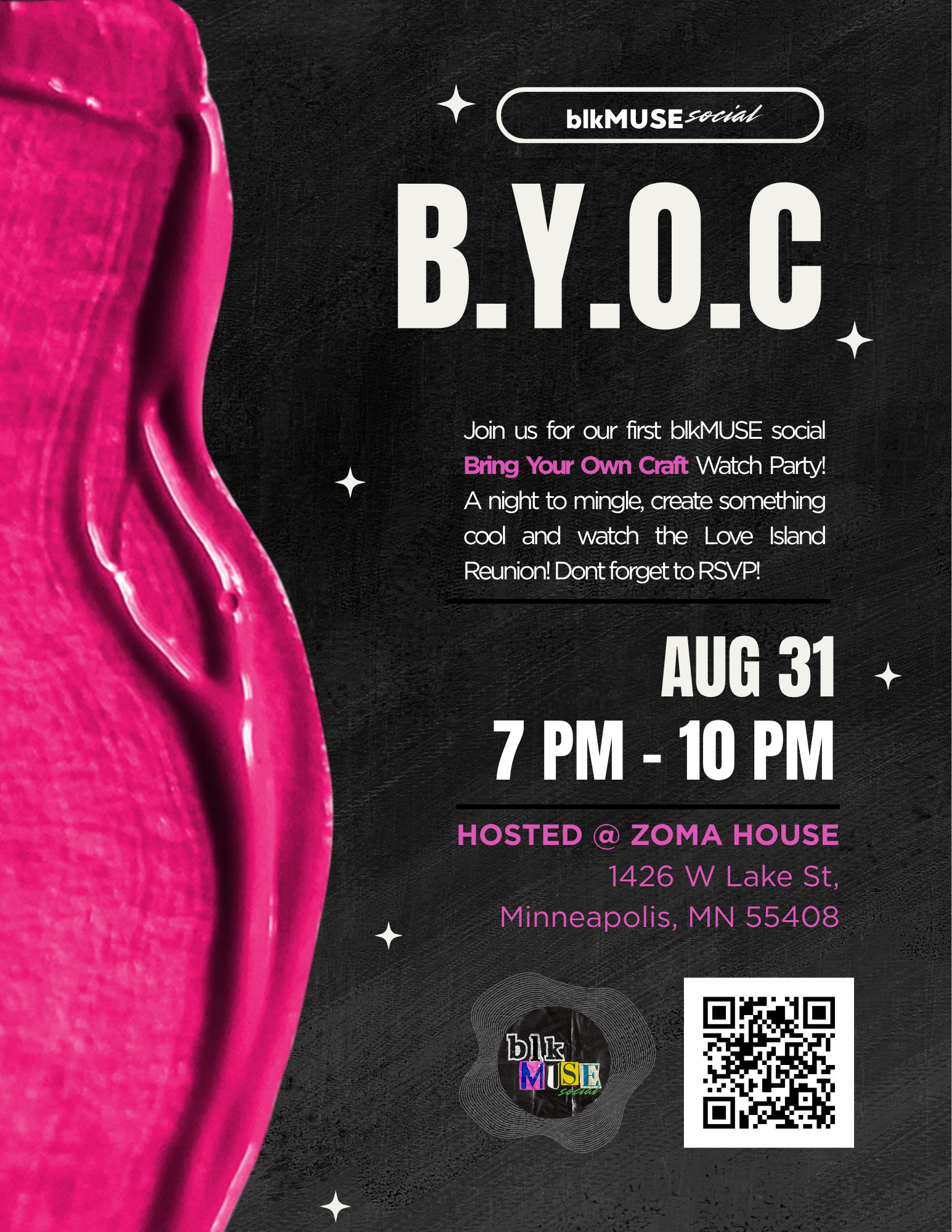 B.Y.O.C Love Island Reunion Watch Party