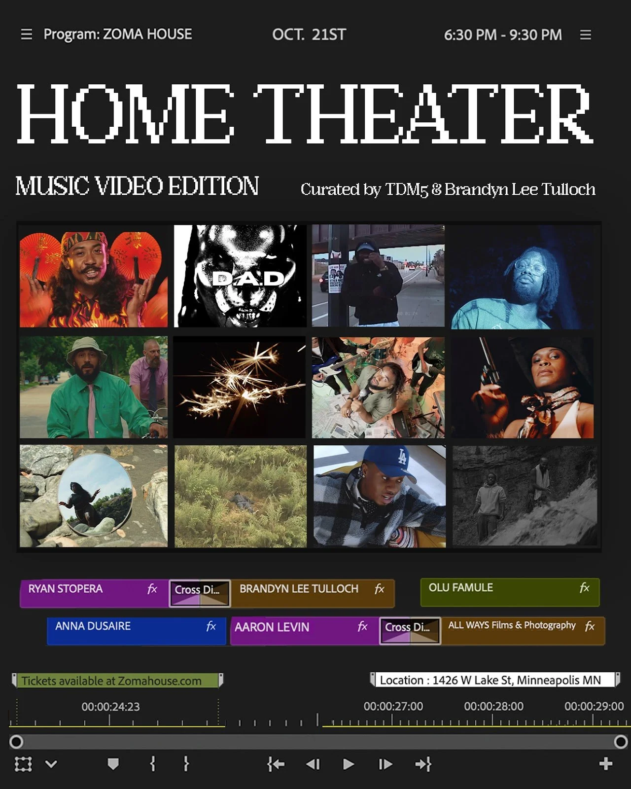 Home Theater: Music Video Edition