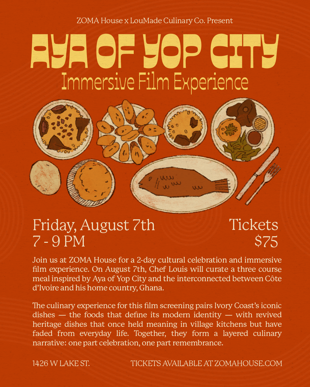 Aya of Yop City: Immersive Film Experience