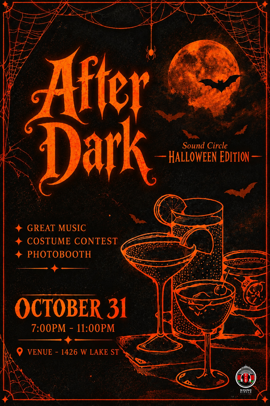 After Dark: Sound Circle Halloween Edition