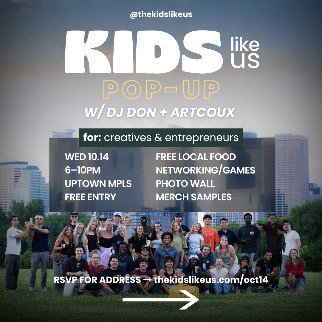 The Kids Like Us Pop-Up for Creatives and Entrepreneurs