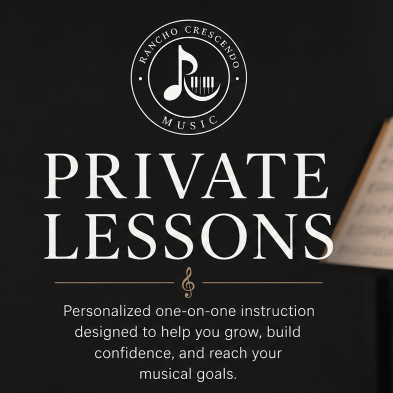 Private Lessons