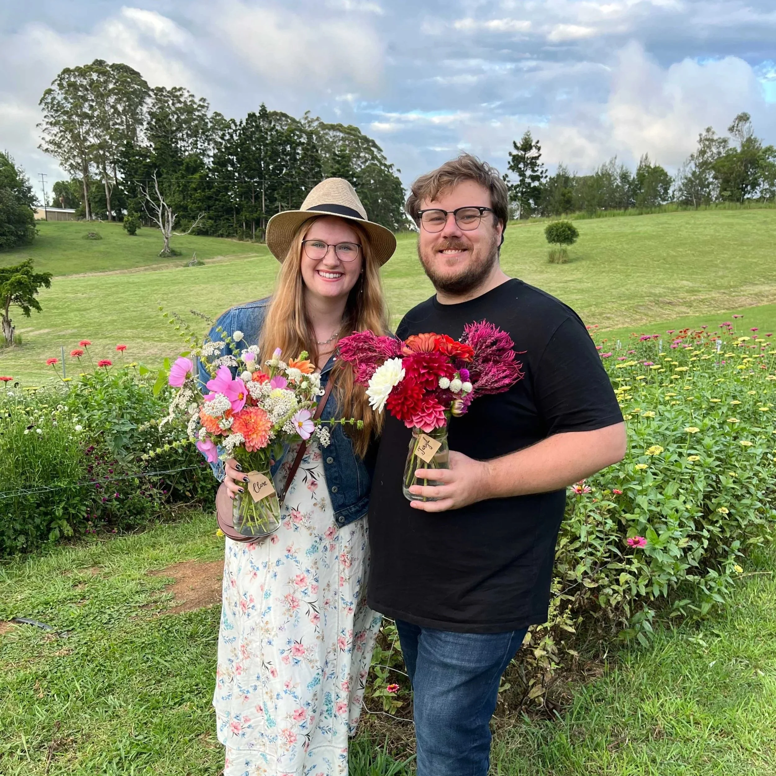 Build your own Bouquet! 