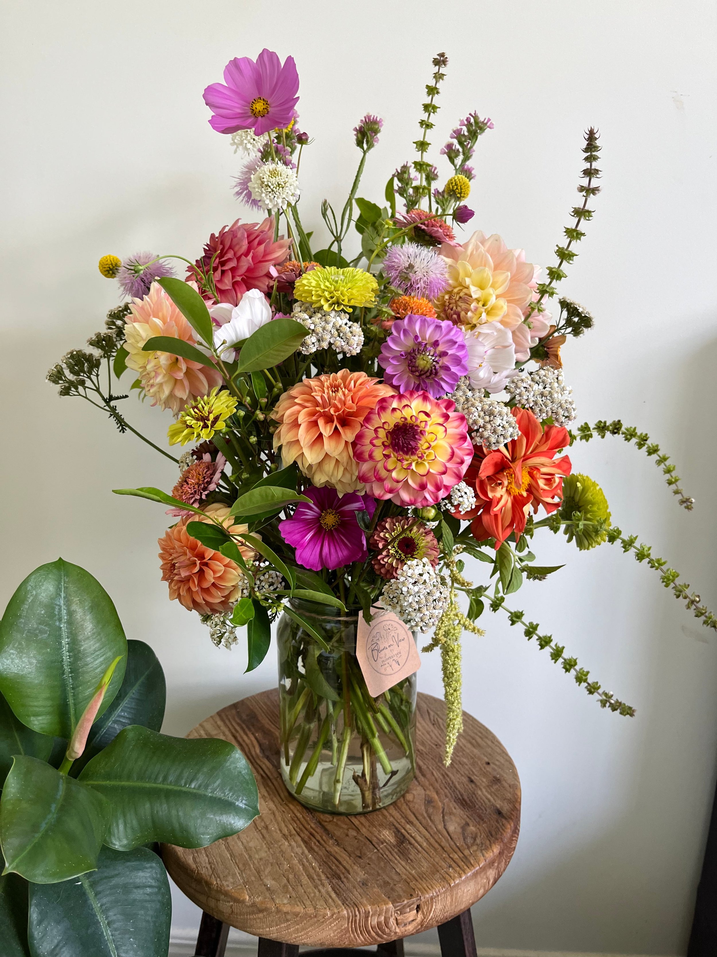 Farm Fresh Seasonal Flower Arrangement - Extra Large