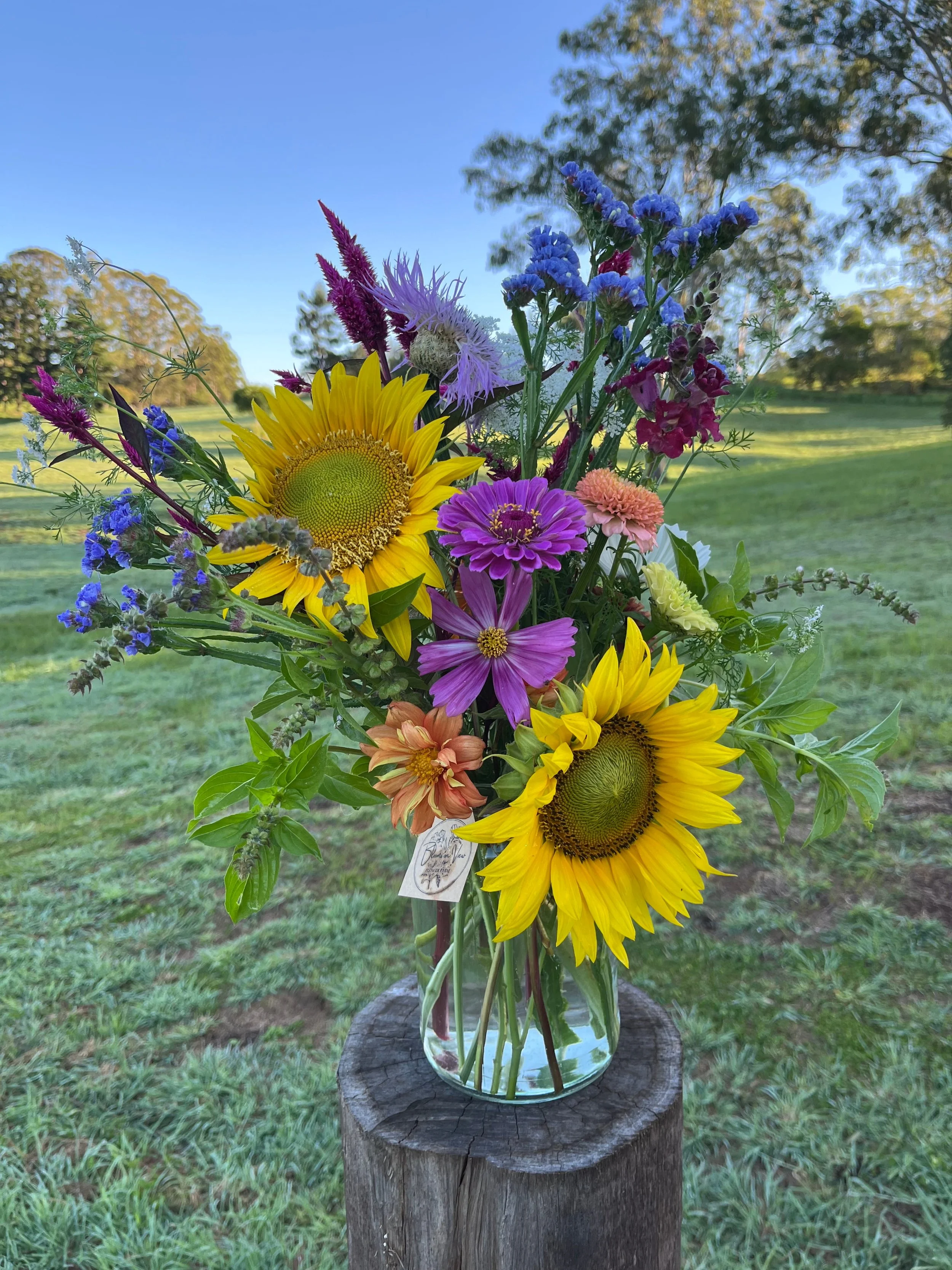 Farm Fresh Seasonal Flower Arrangement - Large