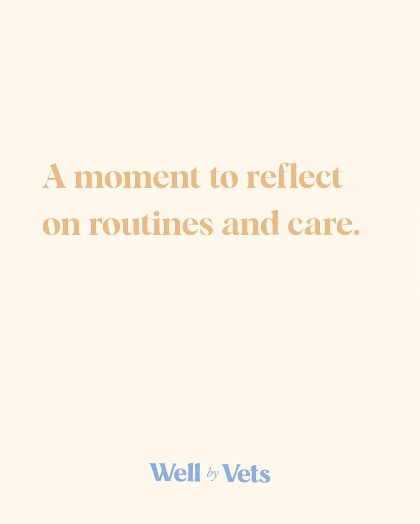 The holiday time is a quieter space.

A natural moment to reflect on routines, priorities, and the kind of care we choose for our pets, not just now but year-round.

Well by Vets was created to support pet owners who value calm, informed, preventativ