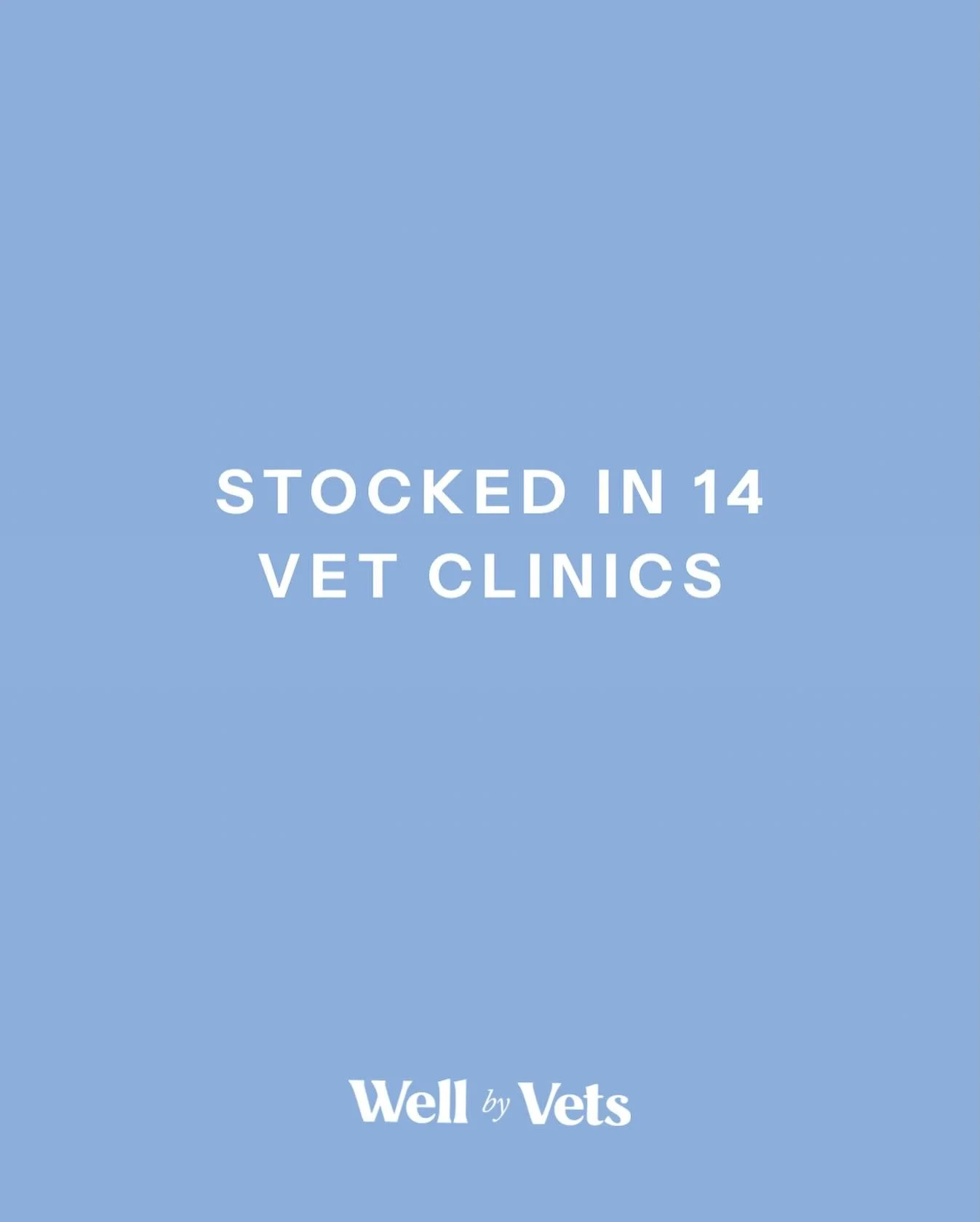 An update we realised we never properly shared 🤍

Since late last year, we&rsquo;ve been stocked in 14 veterinary clinics across Auckland.

Being backed by vets means a lot to us. It&rsquo;s a reflection of the trust behind what we do, and reassuran