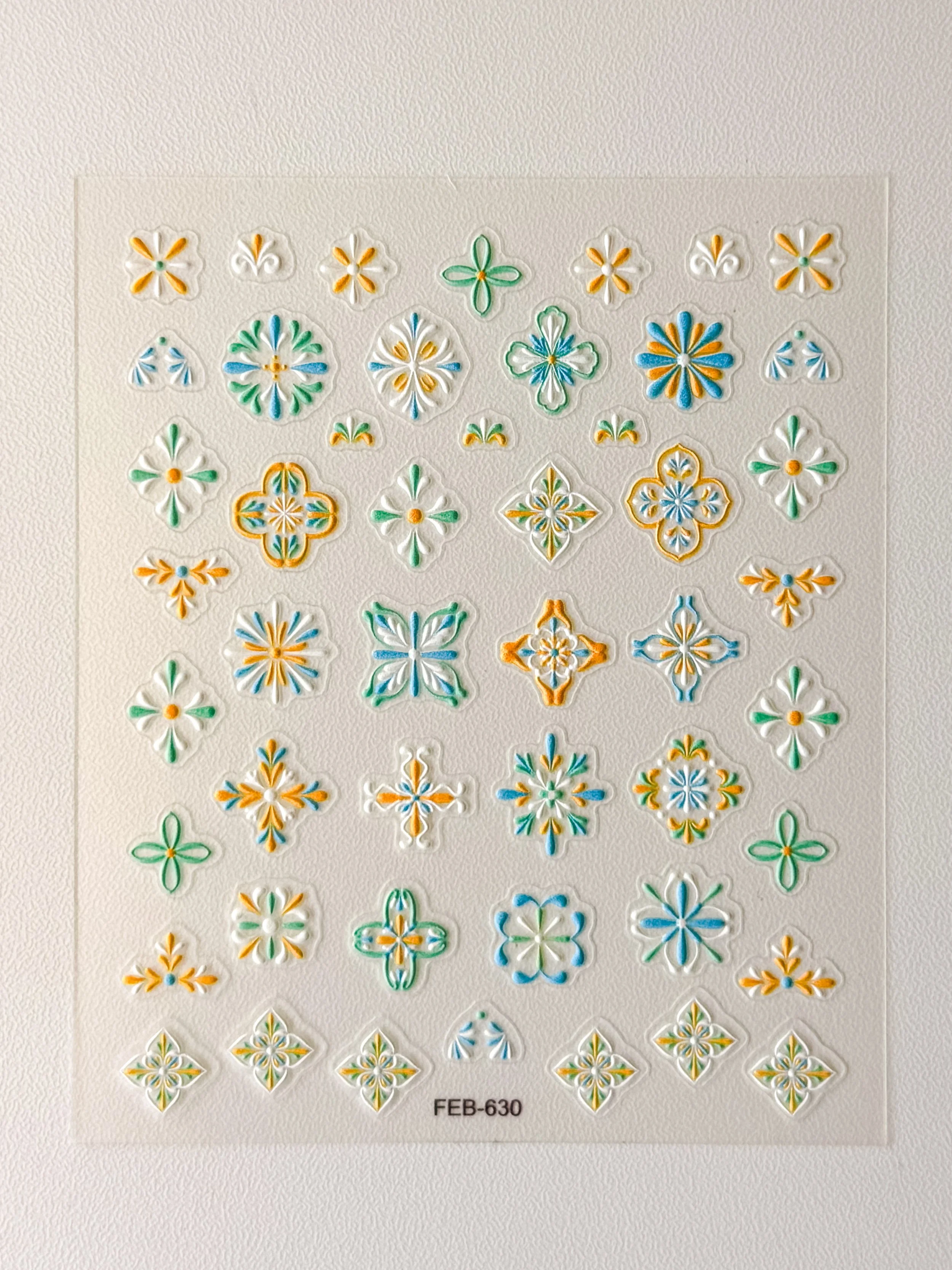 Green Mosaic