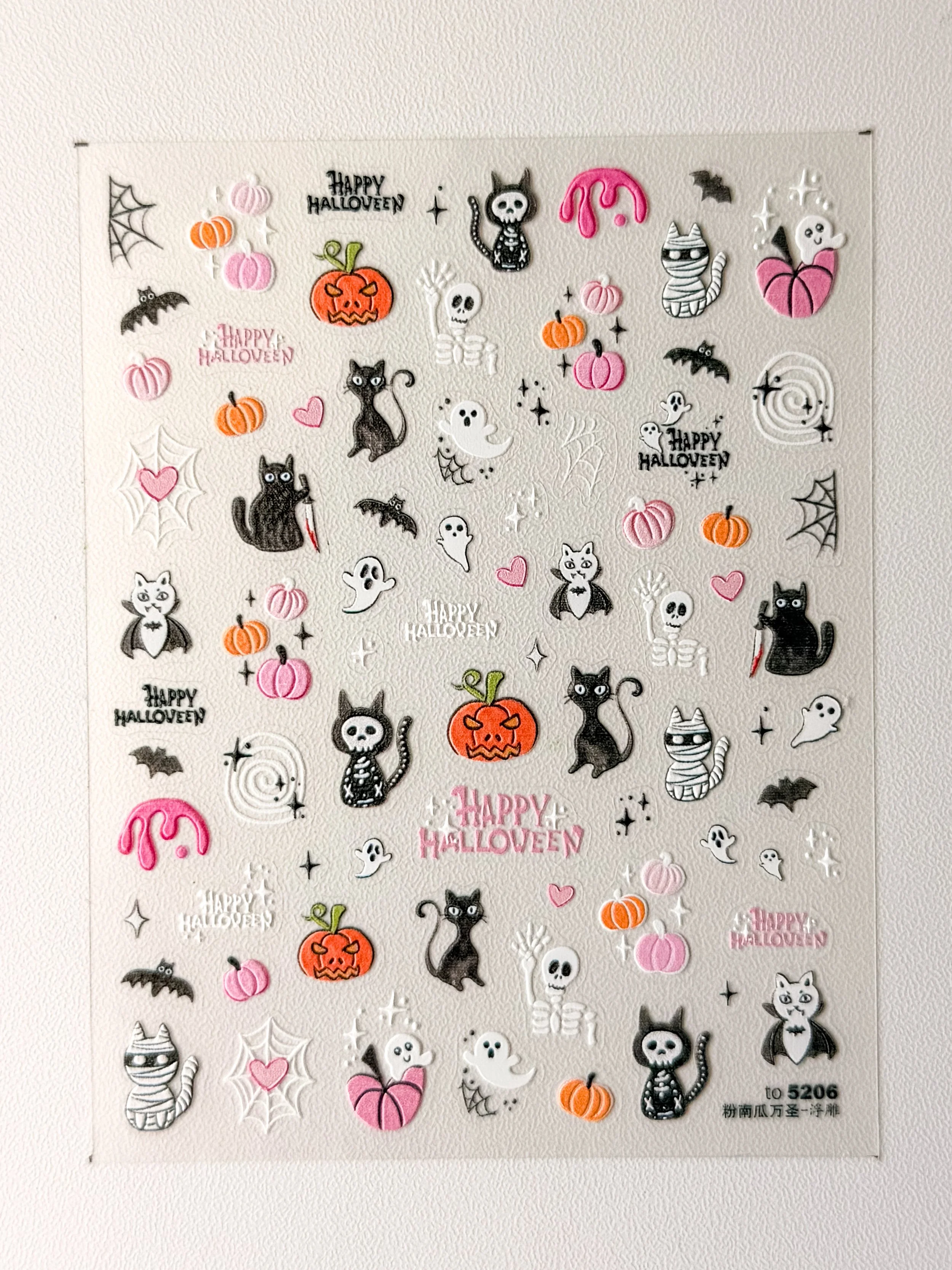 Spooky Cats