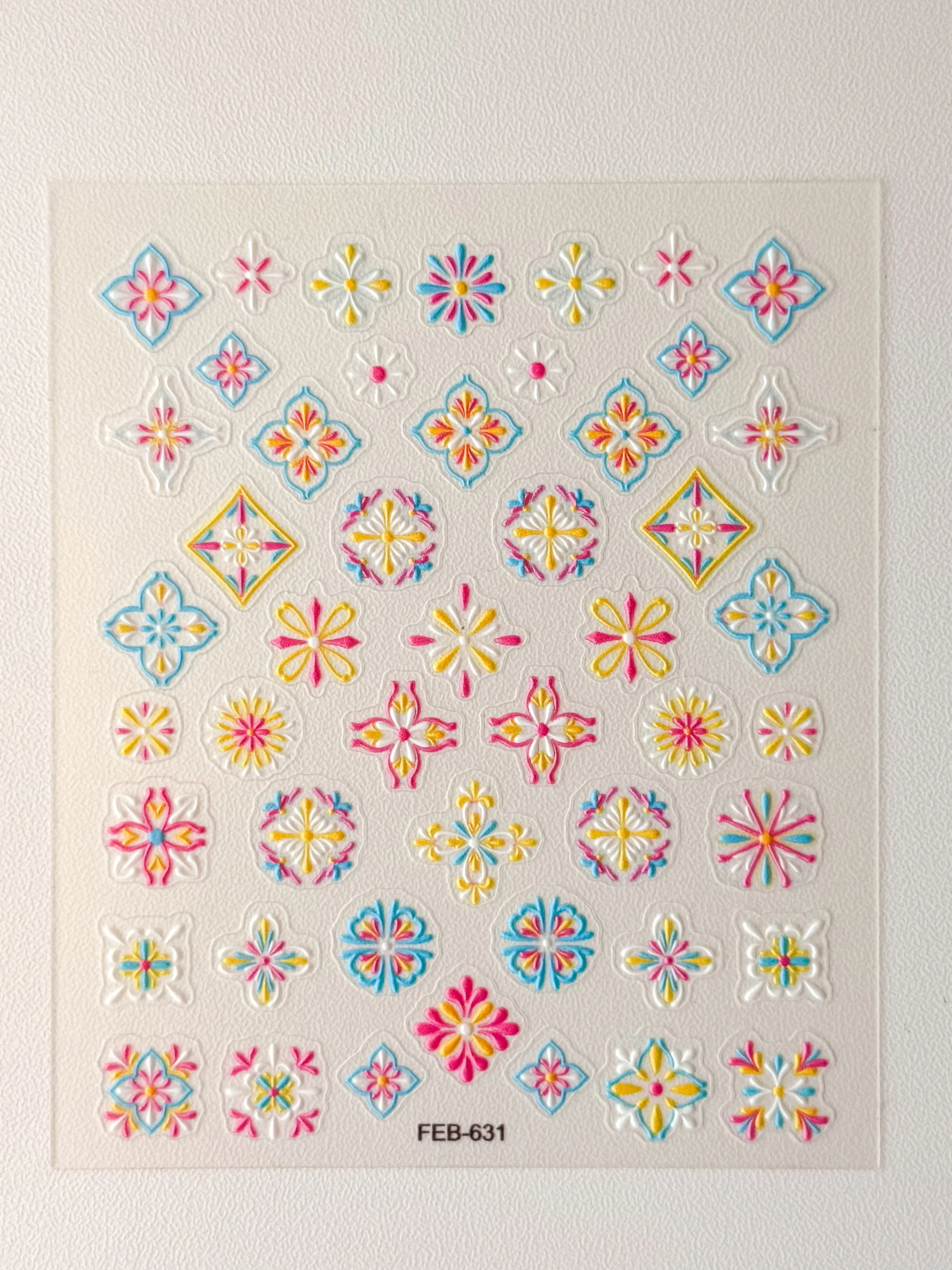 Pink Mosaic