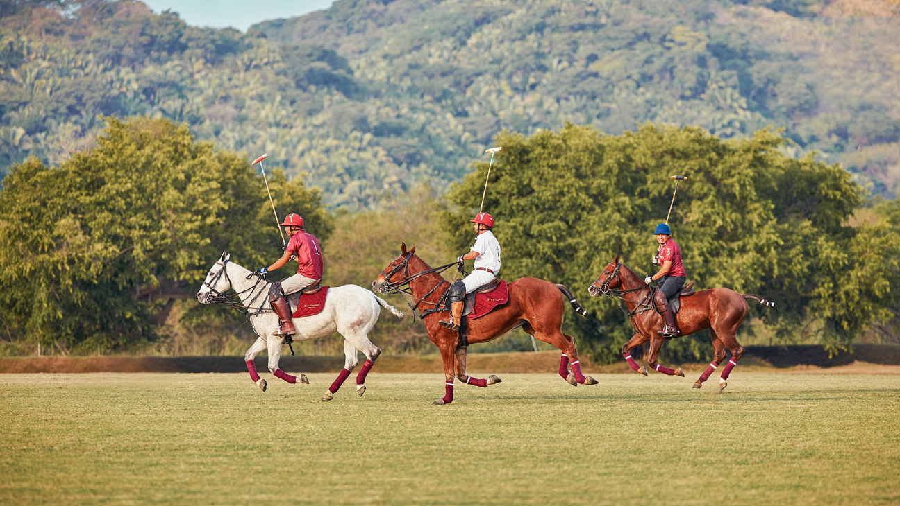 Michelin Guide: At One of Mexico’s Best Hotels, a Polo Lesson by the Beach