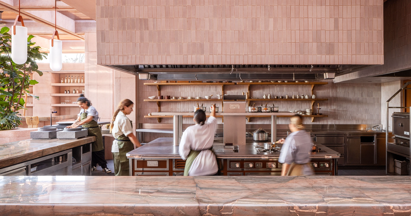 Michelin Guide: Chef Daniela Soto-Innes Grew a Tropical Garden for Her Return to the Kitchen