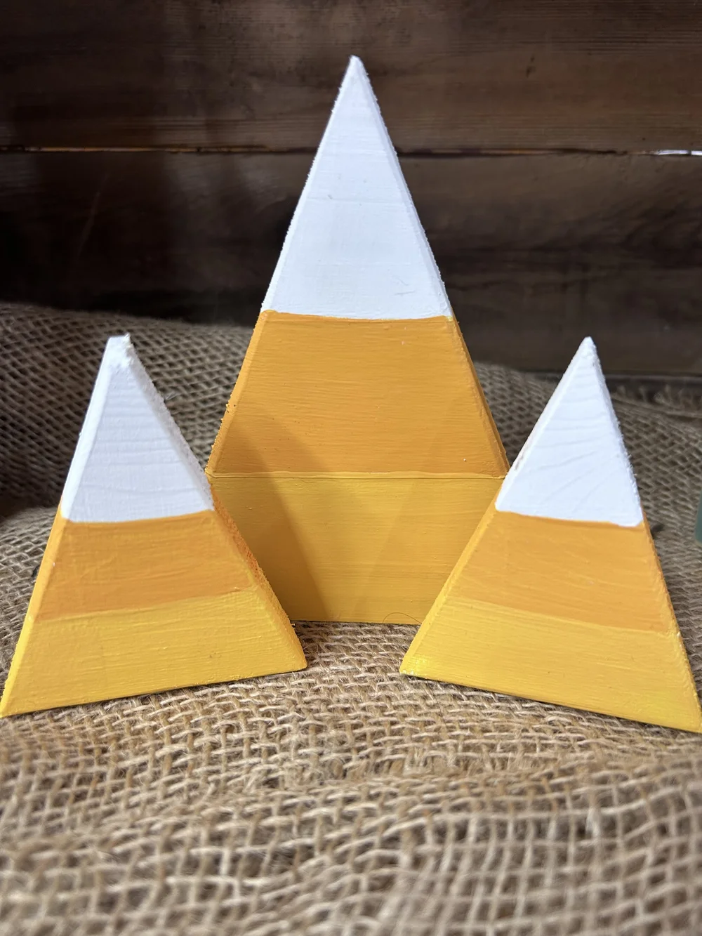 Candy Corn (Set) — Anderson Wood Werks
