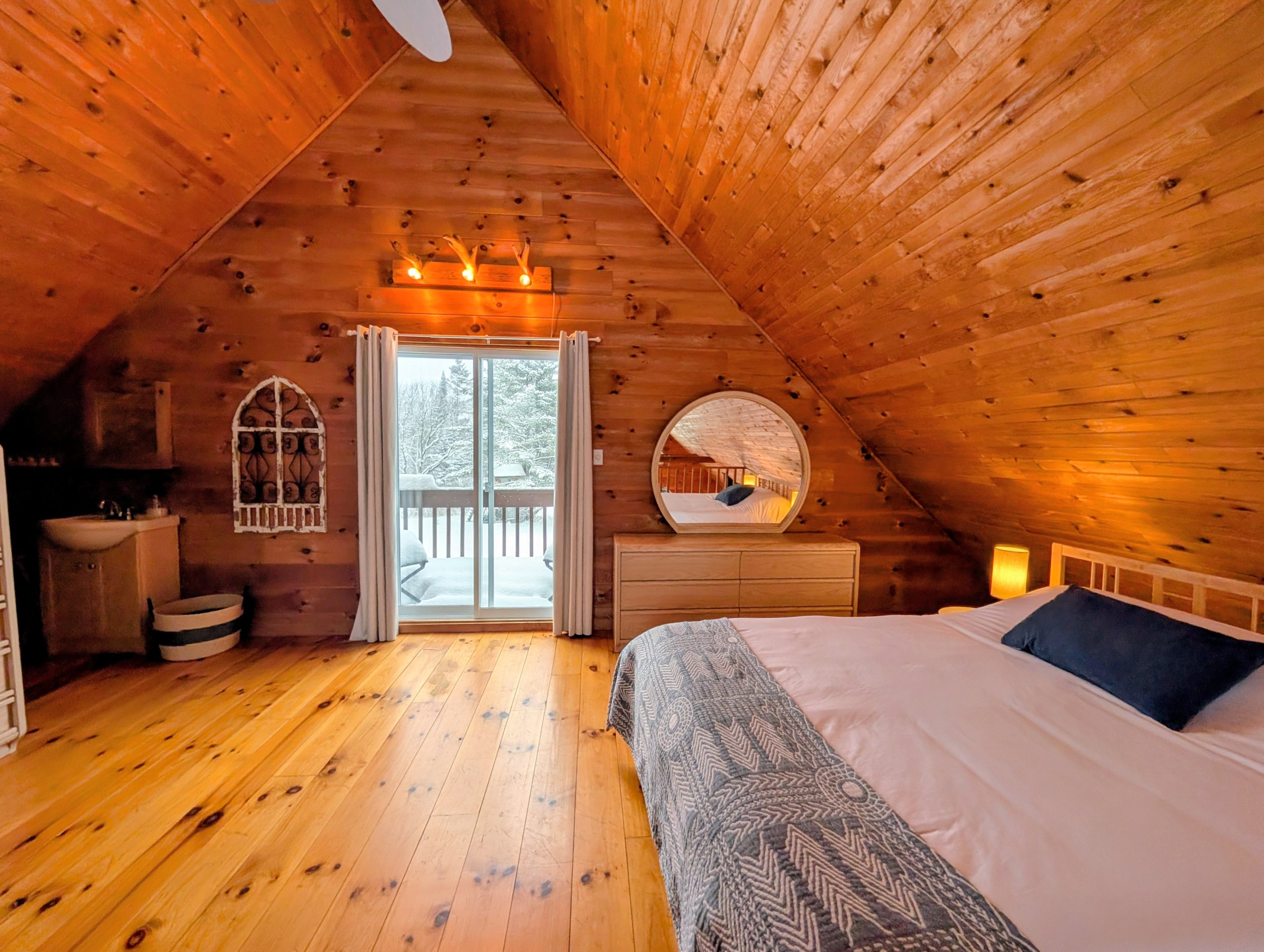 Cedar loft